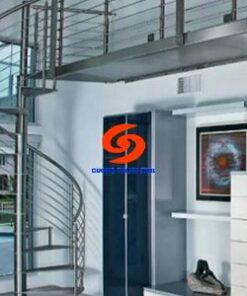 Gia Công Cầu Thang Sắt, Thép Theo Yêu Cầu