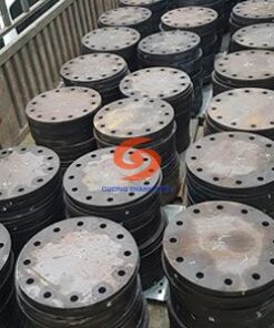 Thép CNC bích tròn