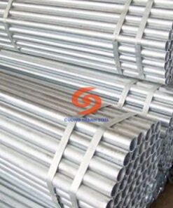 Thép ống hộp mạ cơ khí