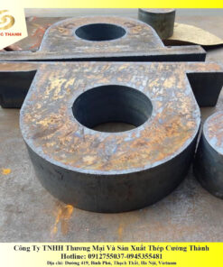 Cắt Laser Thép Tấm Dày