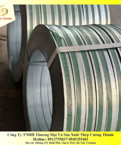 Gia công cắt xẻ băng cuộn