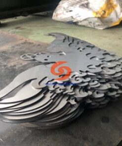 Hoa văn trang trí cắt laze 3ly