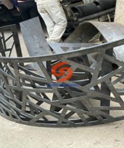 Lốc cầu thang soắn - cầu thang trang trí