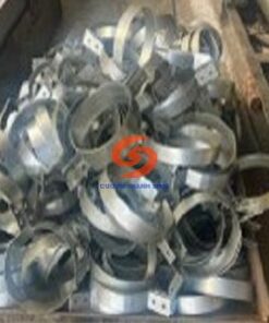 Lốc đai xiết ống bằng kẽm