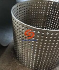 Lốc ống tròn sàng đá