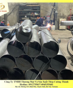 Lốc ống tròn nối