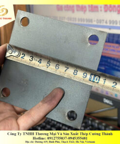 Bản mã 100x100 đột lỗ