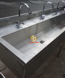 Máng inox rửa tay