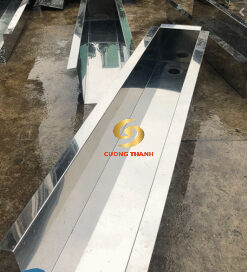 Máng xối Inox 201