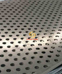 Tấm inox đột lỗ tròn